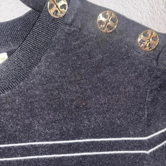 Tory Burch Mariana Striped Dress XS - Picture 4 of 7